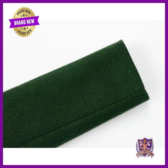 Women's Wool Blend Pea Coat Stand Collar Single Breasted Thigh Length - Picture 6 of 7